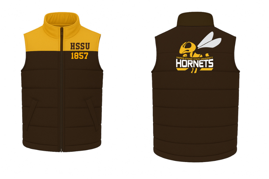 Harris-Stowe Hornet Unisex Vest