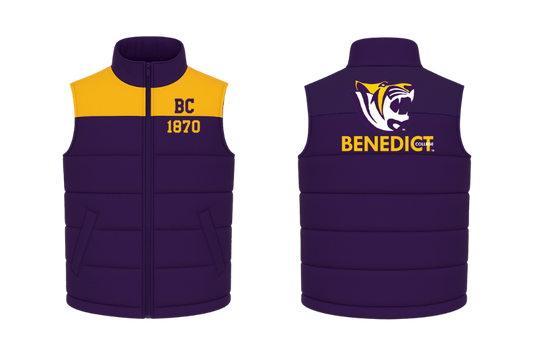 Benedict College Unisex Vest | HBCU Apparel | Tiger Pride Gear