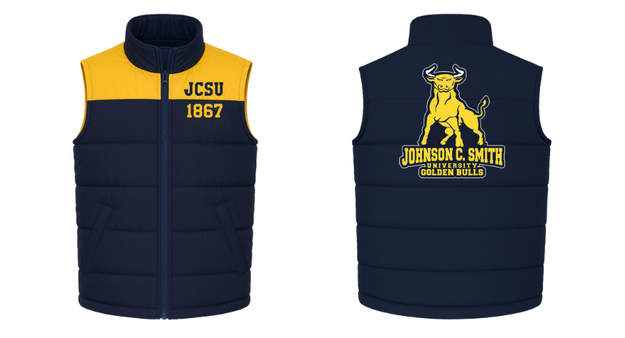 Johnson C. Smith University Unisex Vest