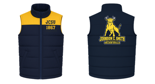 Johnson C. Smith University Unisex Vest