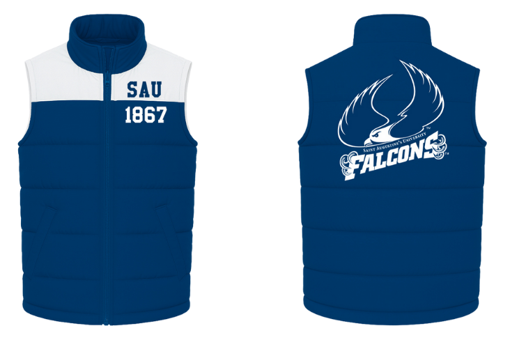 St. Augustine’s University Unisex Nylon and polyester  Vest