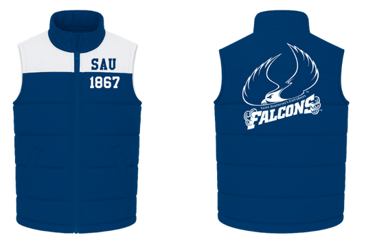 St. Augustine’s University Unisex Nylon and polyester  Vest